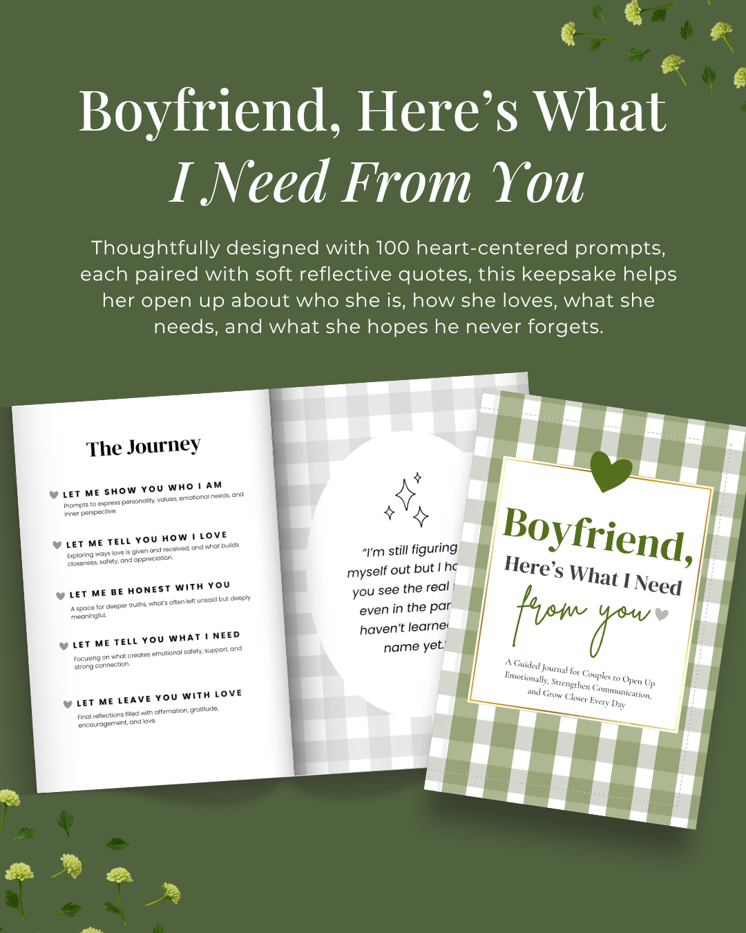 Boyfriend, Here’s What I Need From You