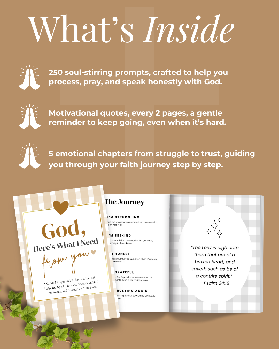 God, Here’s What I Need From You