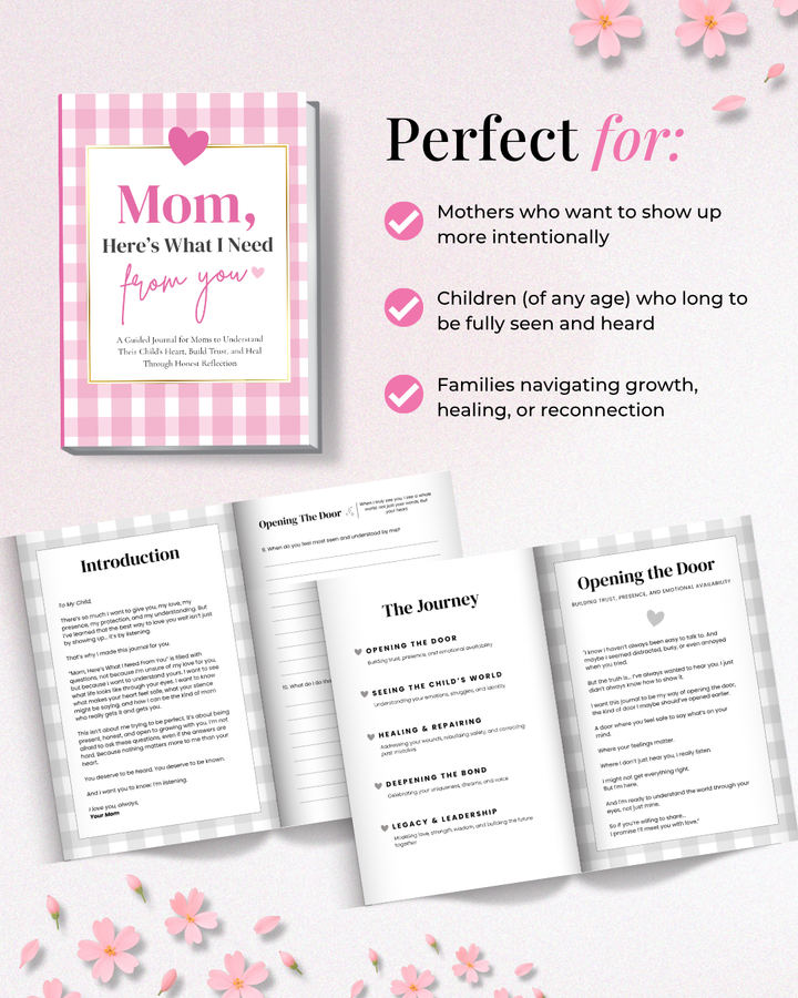 Mom, Here’s What I Need From You