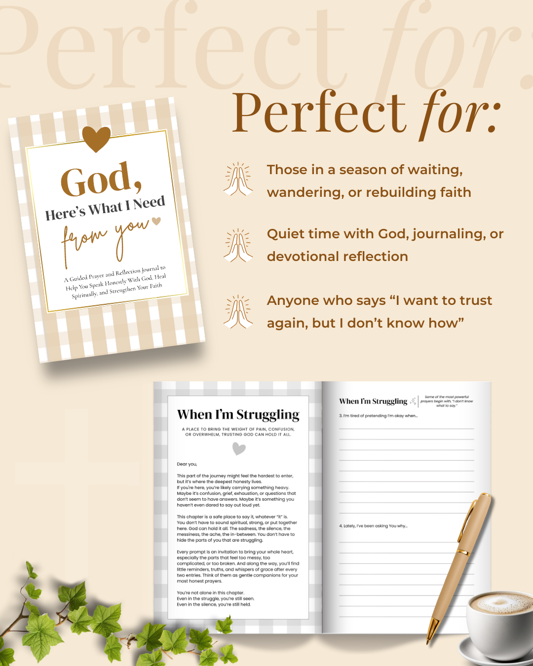 God, Here’s What I Need From You