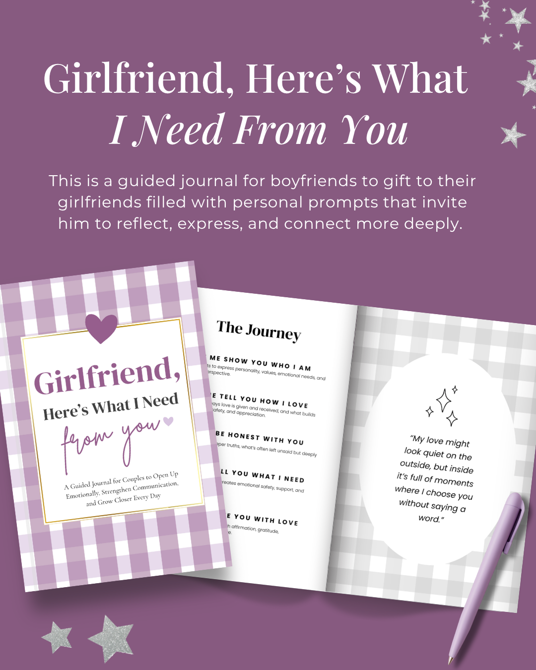 Girlfriend, Here’s What I Need From You