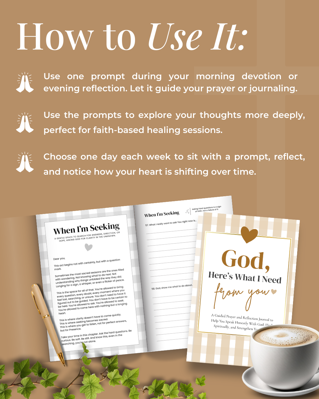 God, Here’s What I Need From You