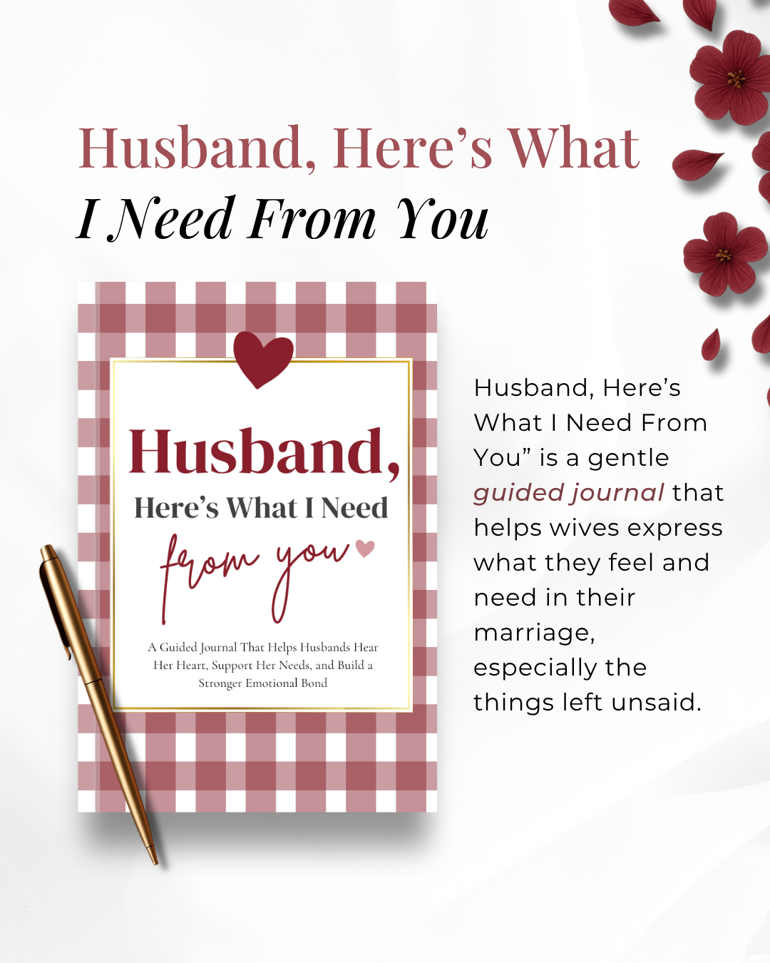 Husband, Here's What I Need From You