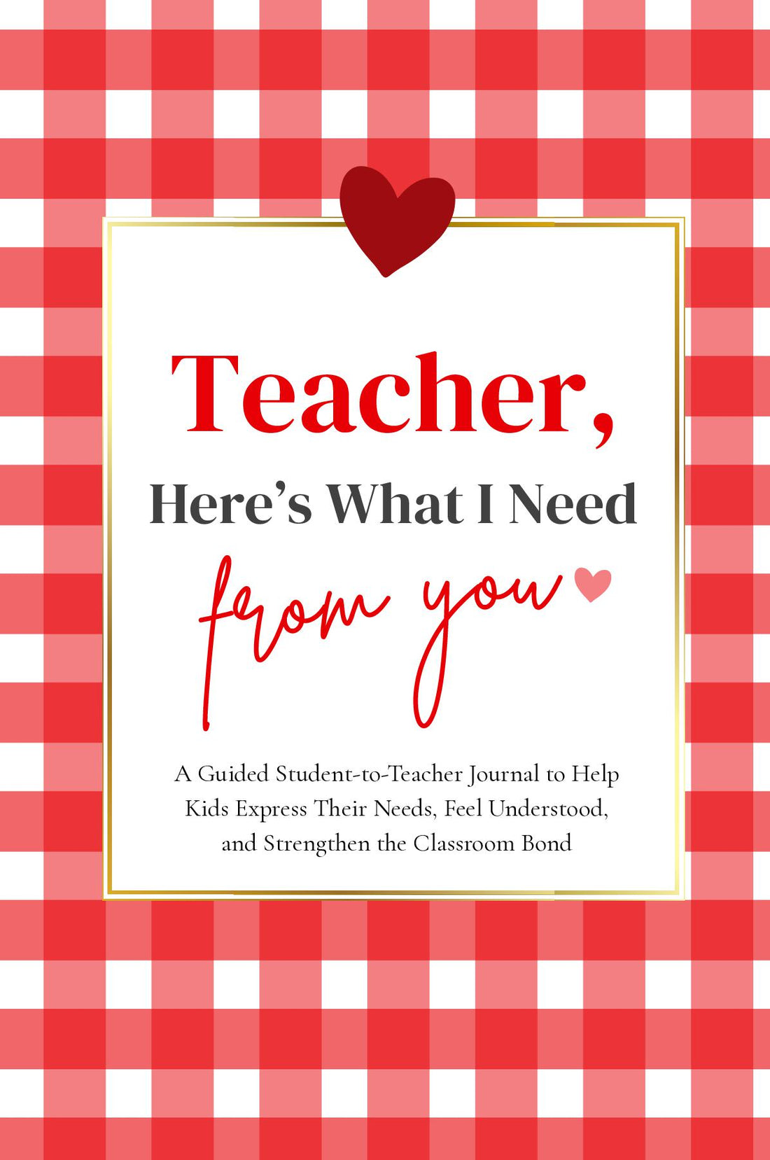 Teacher, Here's What I Need From You