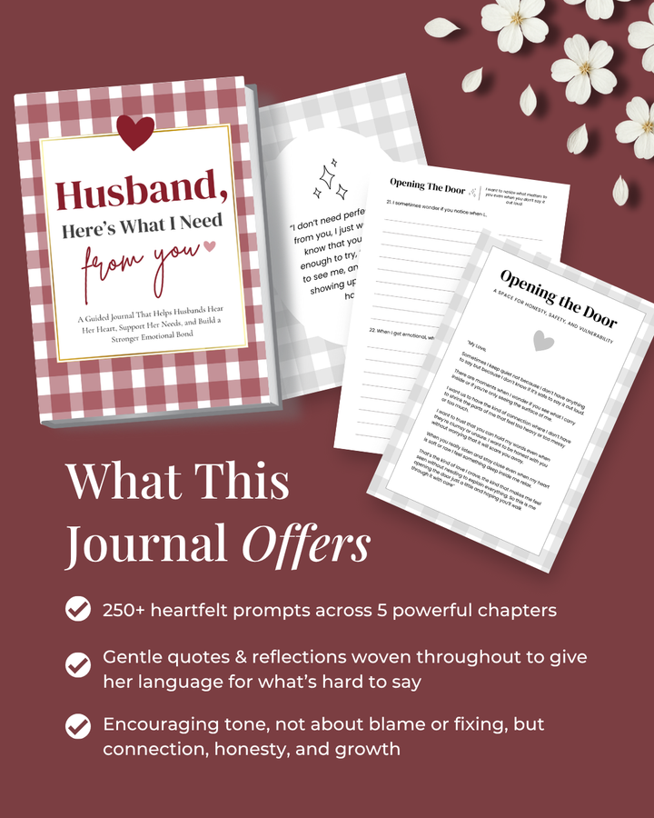 Husband, Here's What I Need From You