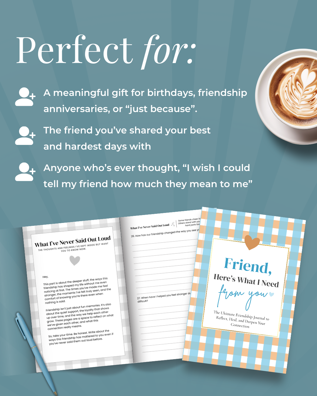 Friend, Here’s What I Need From You