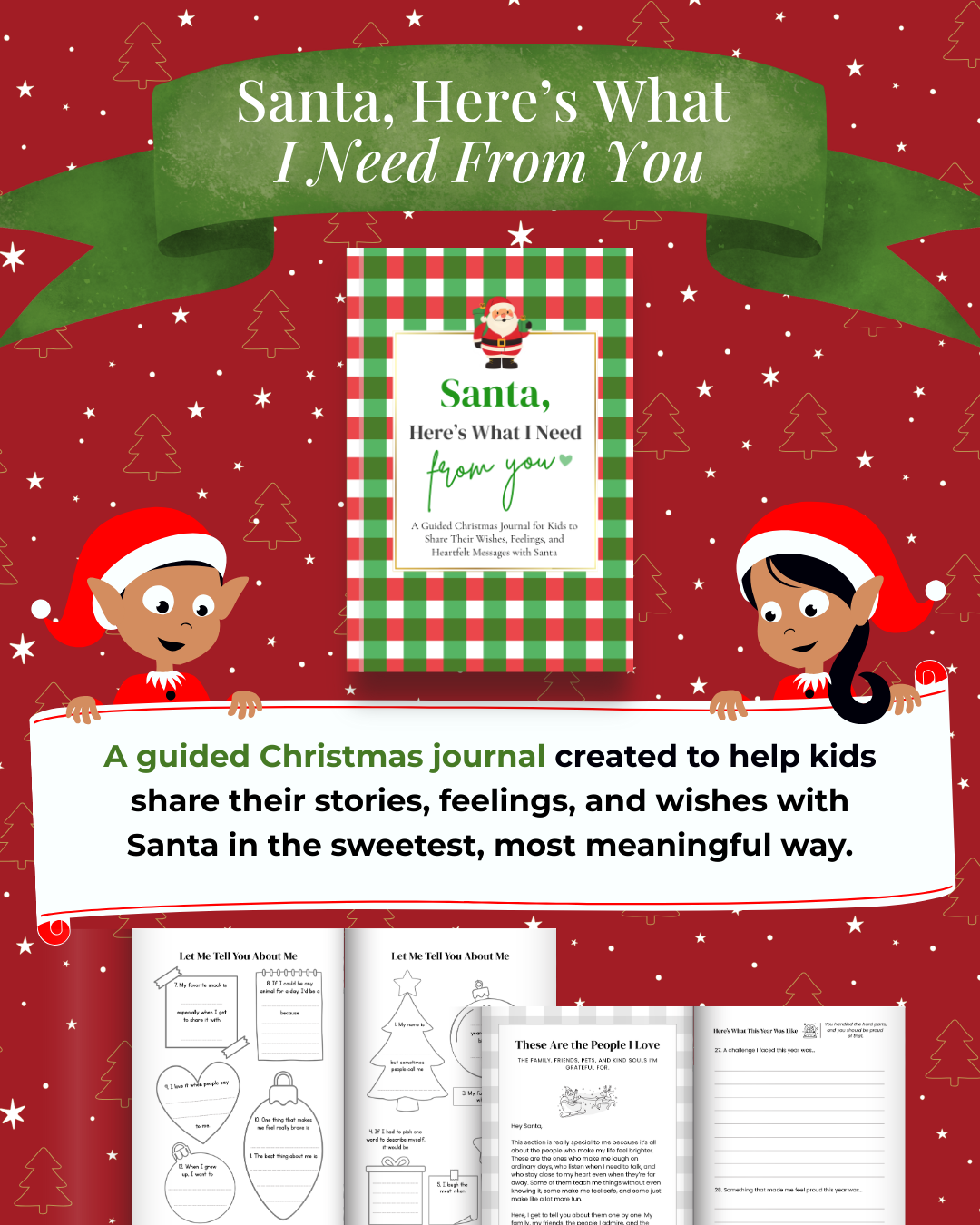 Santa, Here’s What I Need From You