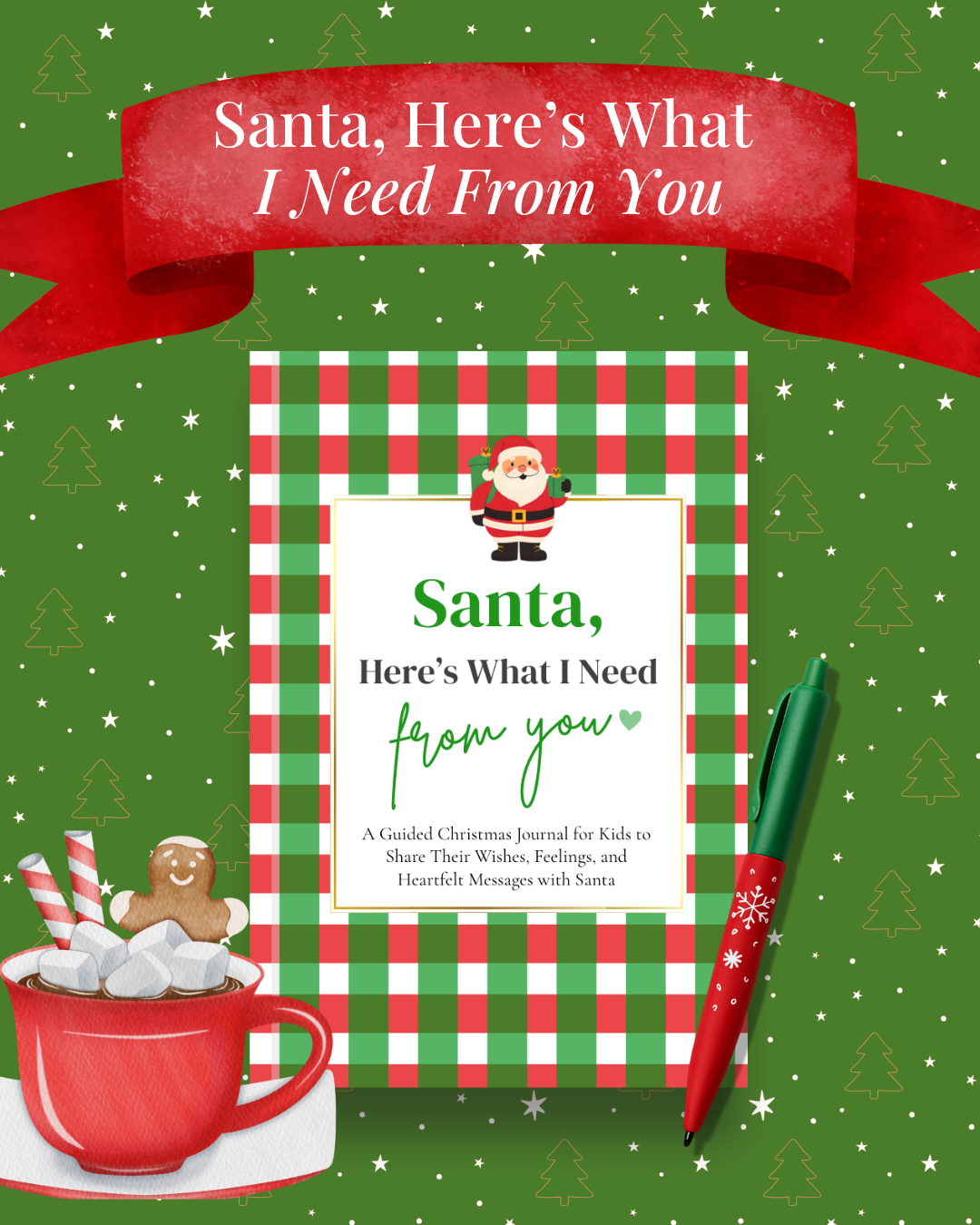 Santa, Here’s What I Need From You