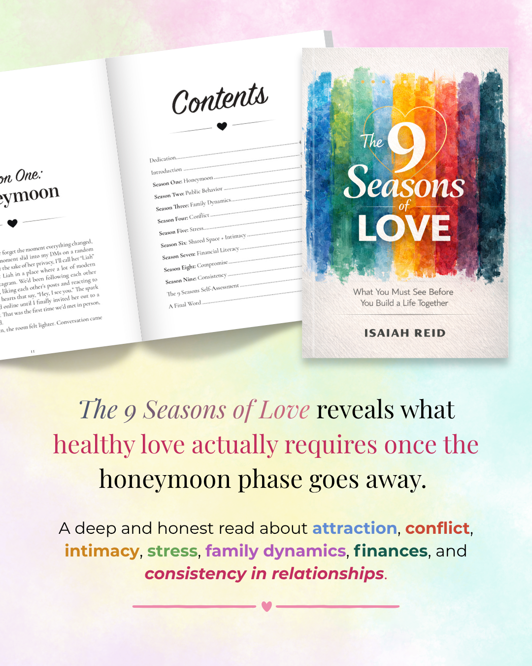 The 9 Seasons of Love