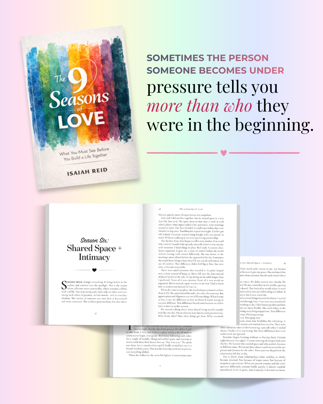 The 9 Seasons of Love