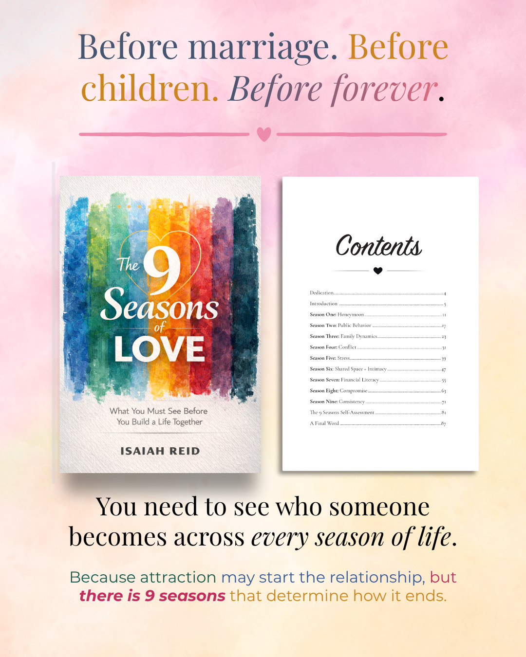 The 9 Seasons of Love