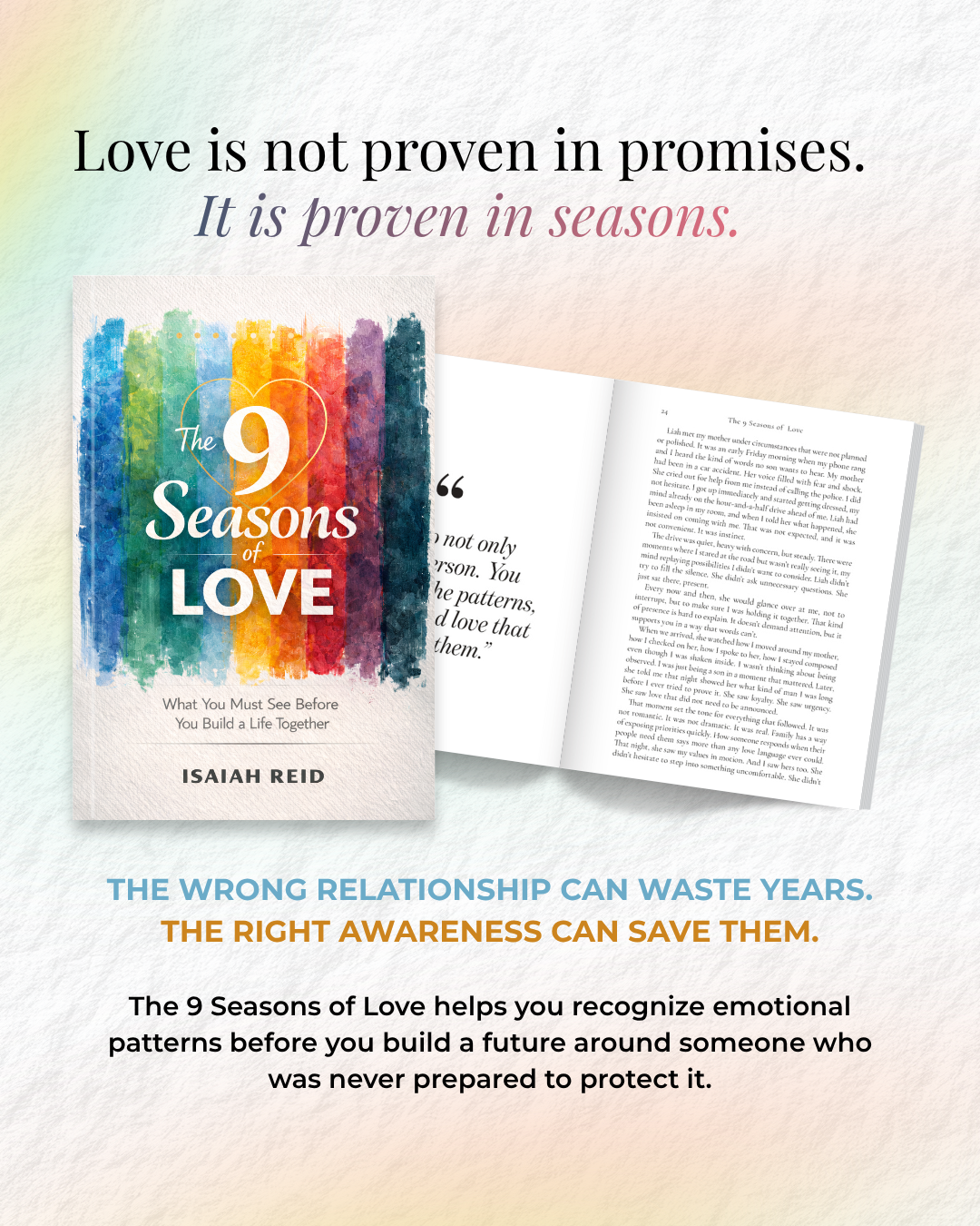 The 9 Seasons of Love
